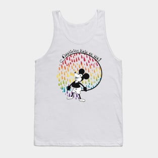 Creativity, Rain On Me! Tank Top